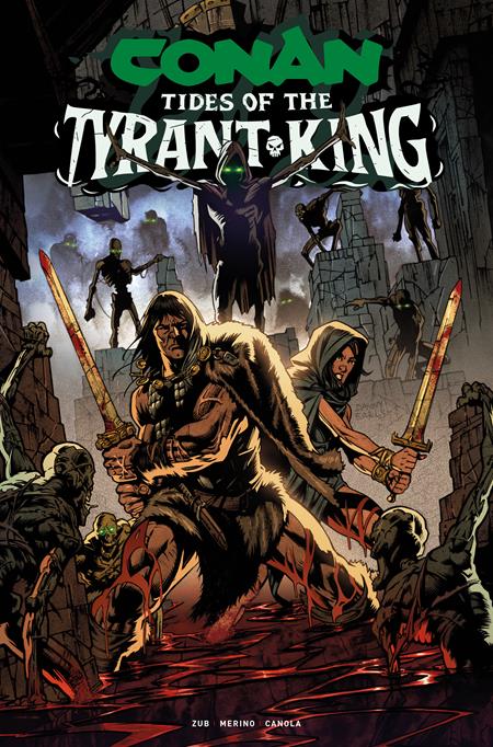 Conan The Barbarian: Tides Of The Tyrant-King #3