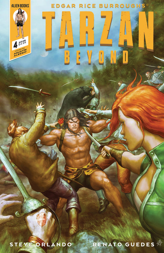 Tarzan Beyond #4