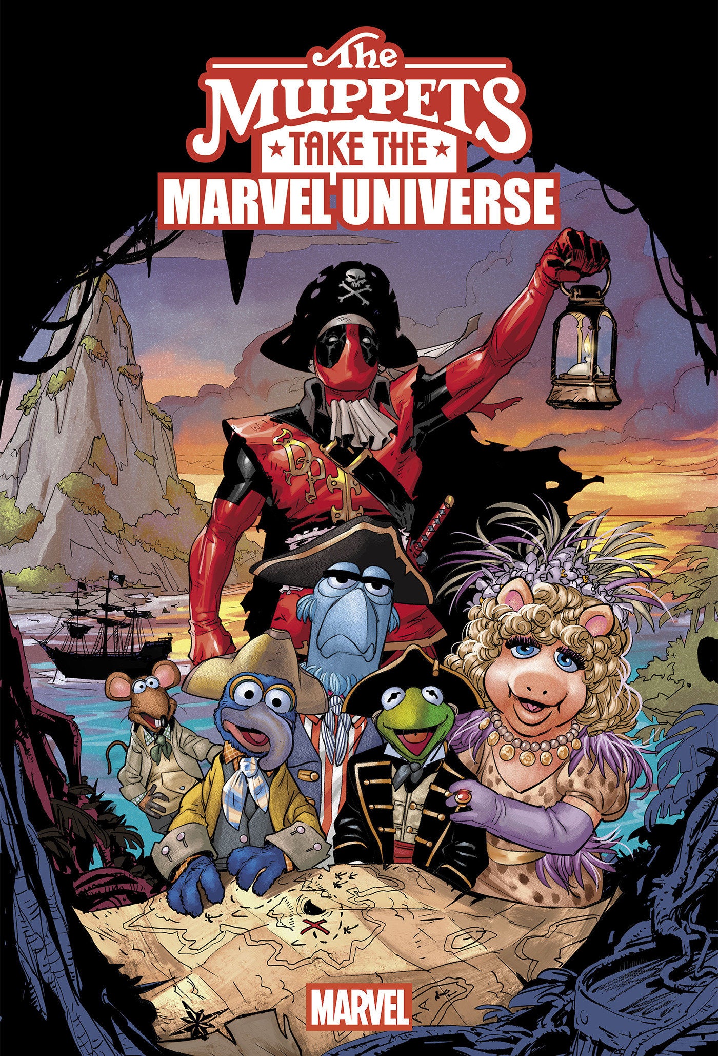 MUPPETS TAKE THE MARVEL UNIVERSE #1