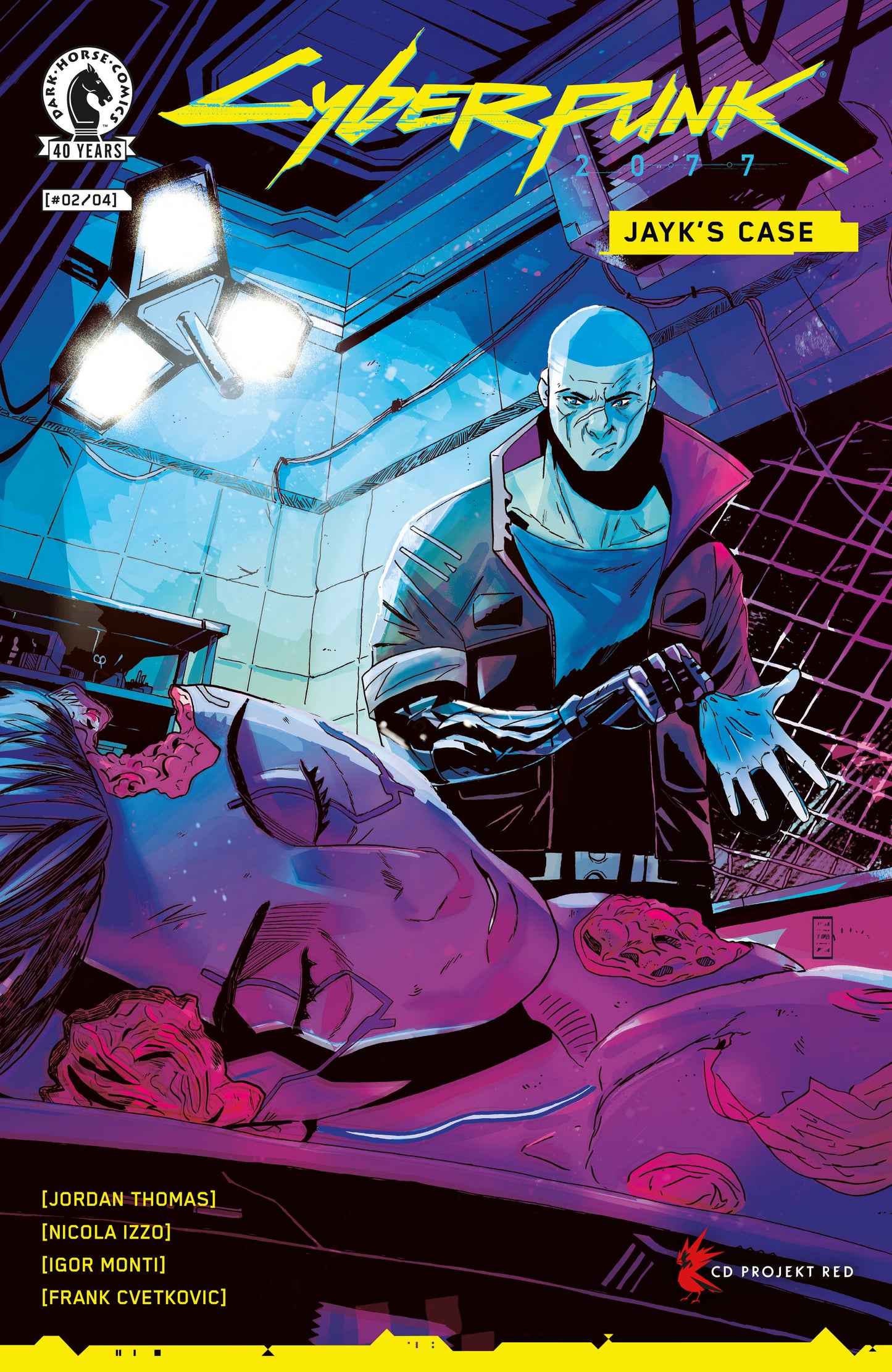 Cyberpunk 2077: Jayk's Case #2