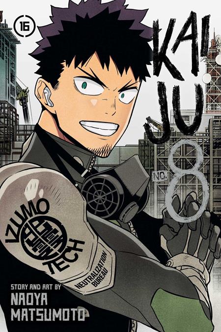 Kaiju No. 8 TP Vol. 16