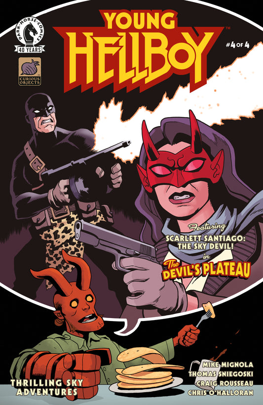 Young Hellboy: Thrilling Sky Adventures #4