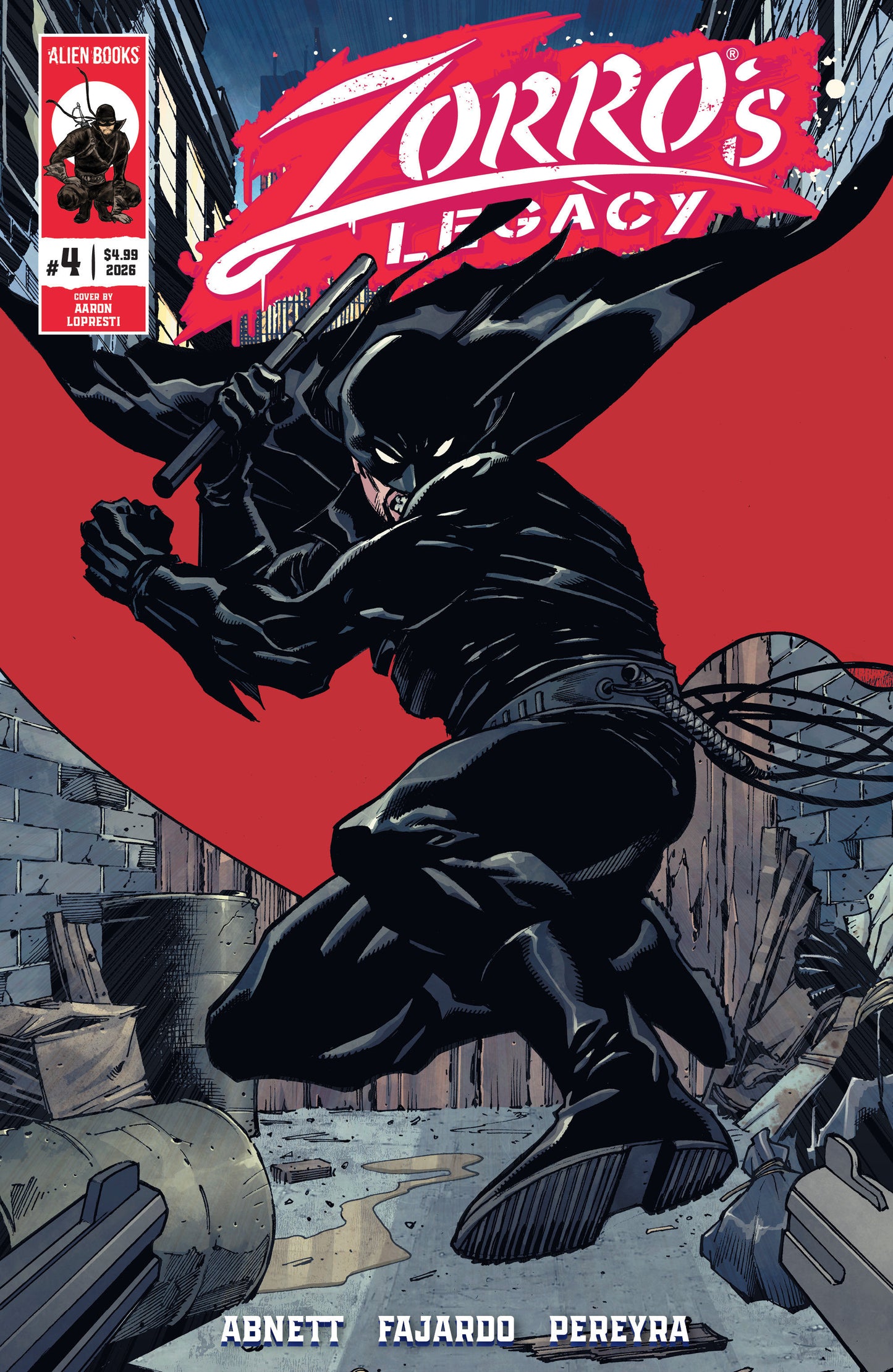 Zorro's Legacy #4