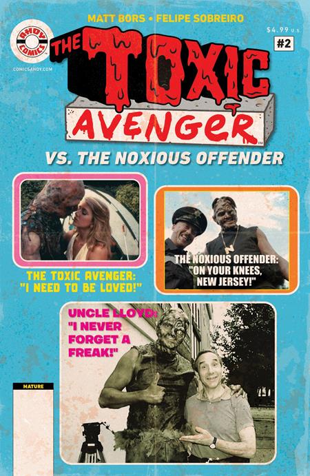The Toxic Avenger Vs. The Noxious Offender #2