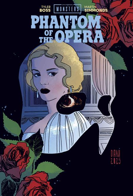 Universal Monsters Phantom Of The Opera HC