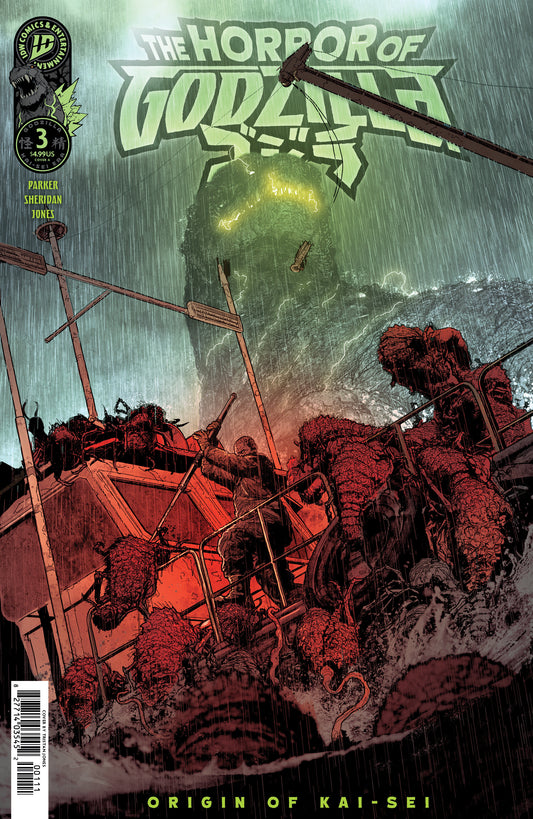 The Horror of Godzilla [Kai-Sei Era] #3