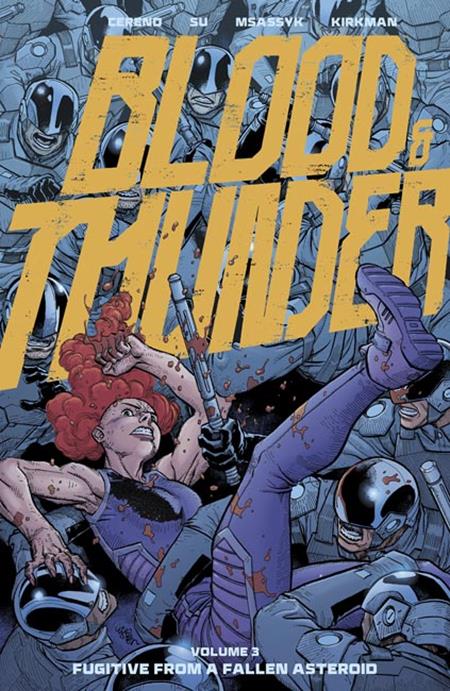 Blood & Thunder TP Vol. 3