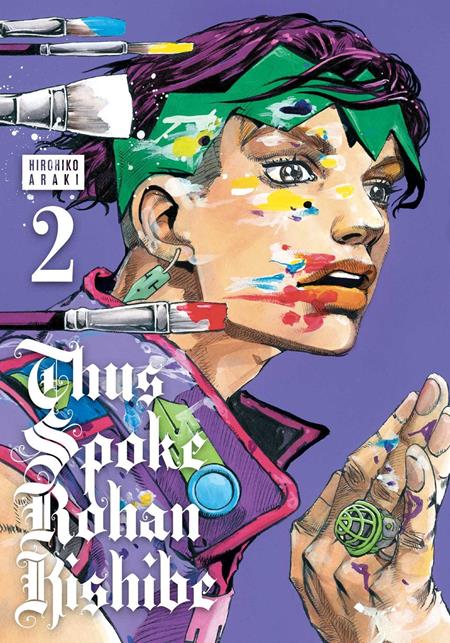 Thus Spoke Rohan Kishibe HC Vol. 2