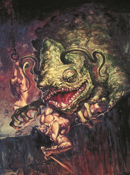 The Savage Sword Of Conan: Reforged #7