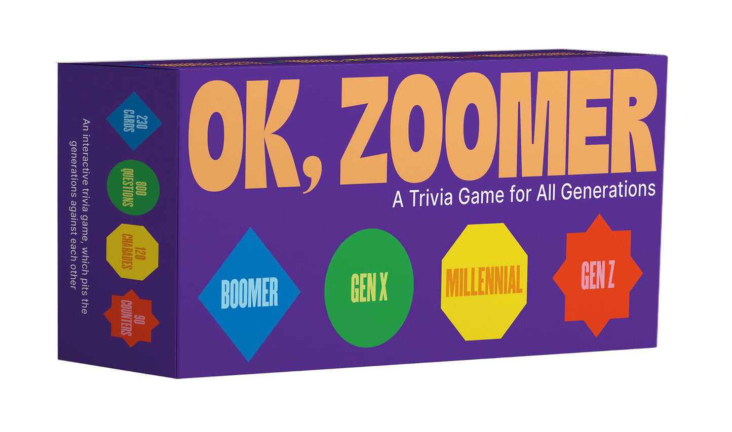 OK, ZOOMER: A Trivia Game for All Generations