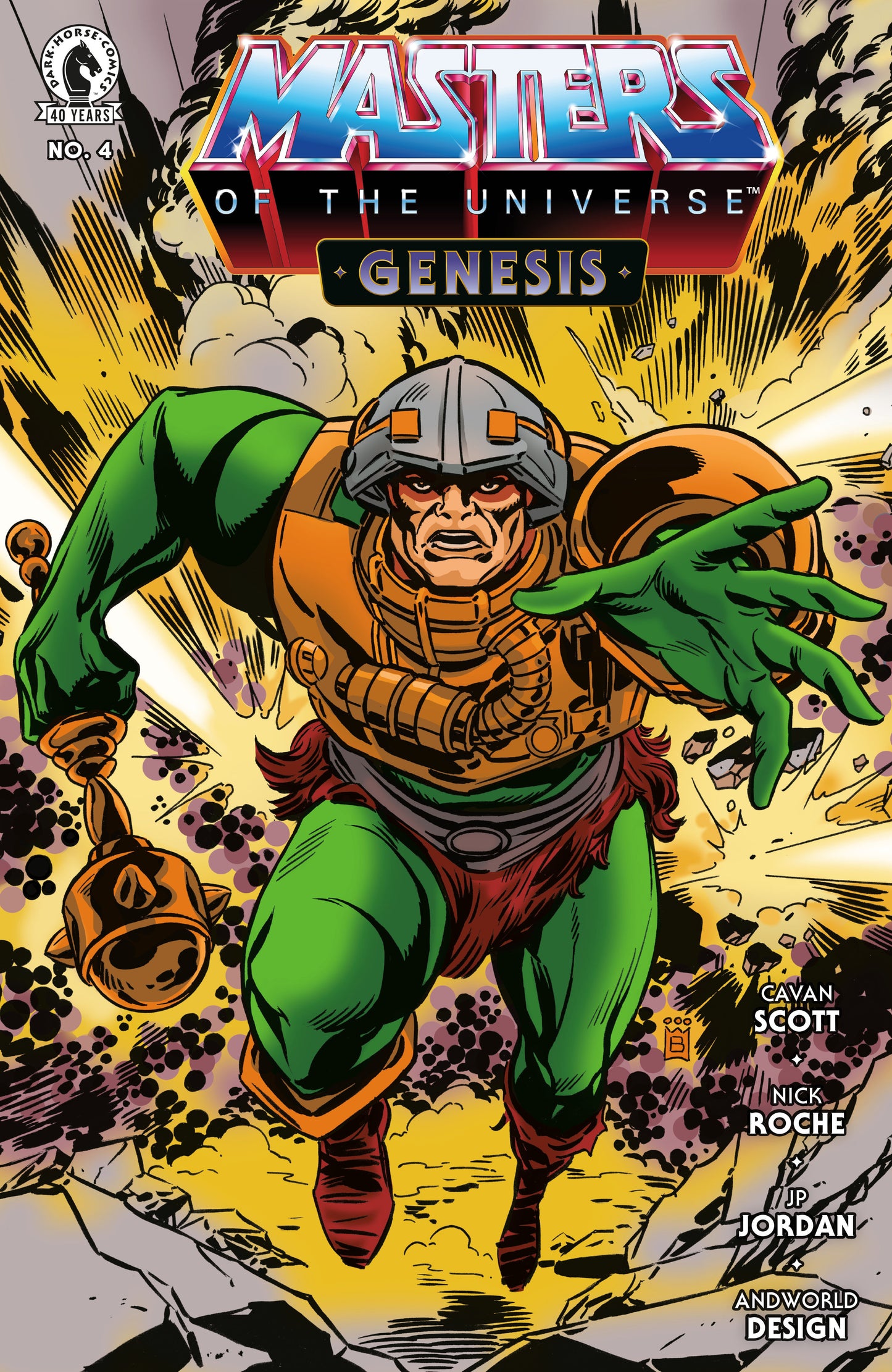 He-Man and the Masters of the Universe: Genesis #4