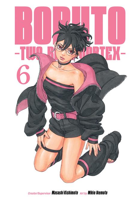 Boruto: Two Blue Vortex TP Vol. 6