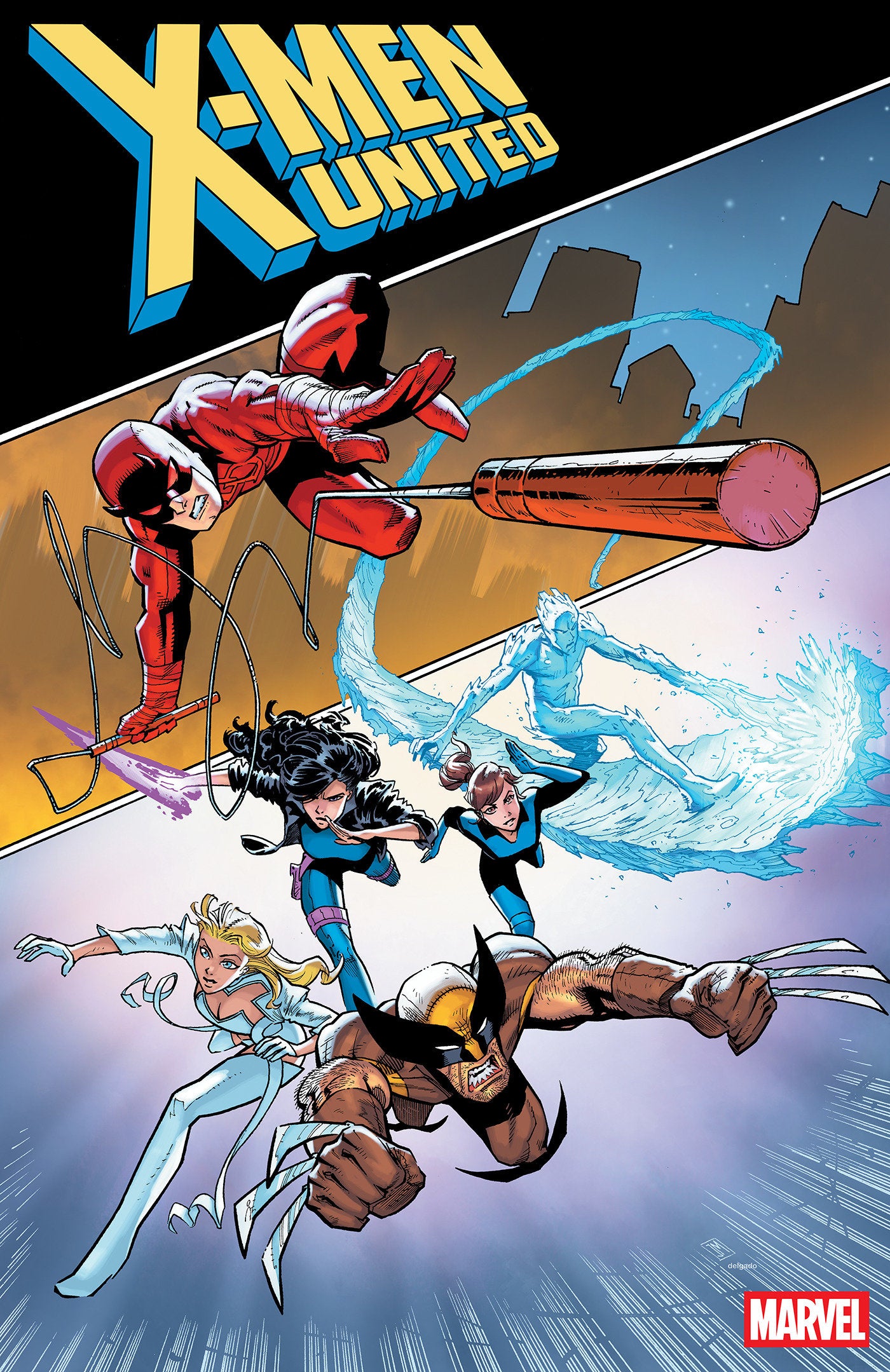 X-MEN UNITED #10