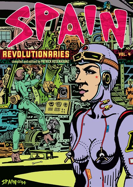 Revolutionaries TP Vol. 4