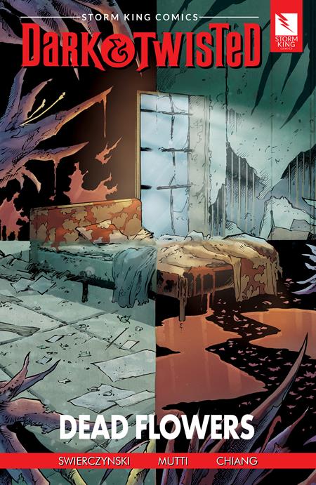 Dark & Twisted Dead Flowers OGN