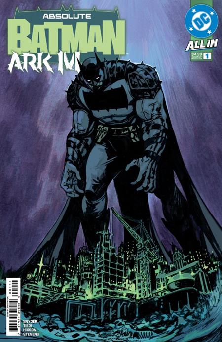 DF Absolute Batman: Ark-M Special #1 Cover A Cgc Graded #1