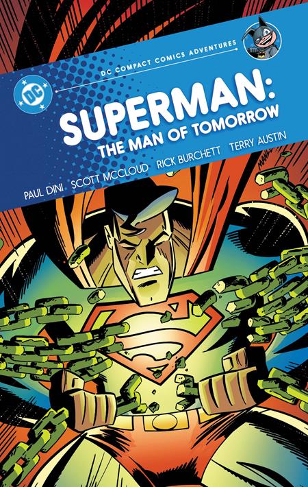 Superman: Man of Tomorrow: DC Compact Comics Adventures