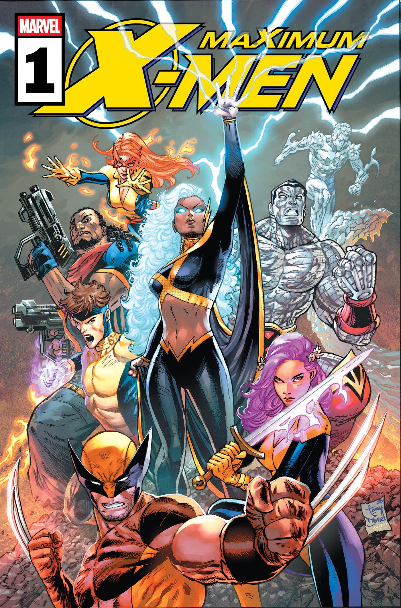 MAXIMUM X-MEN #1