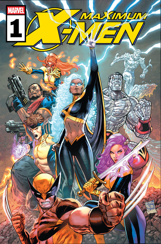 MAXIMUM X-MEN #1