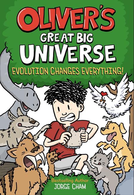 Oliver's Great Big Universe HC Vol. 3
