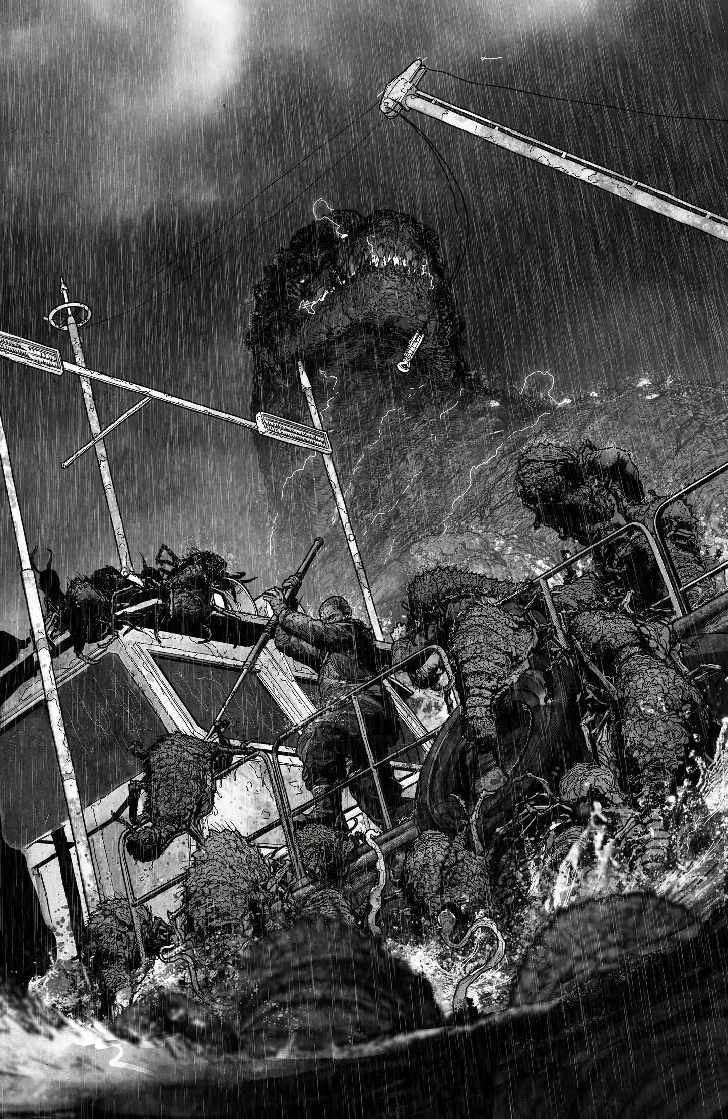 The Horror of Godzilla [Kai-Sei Era] #3