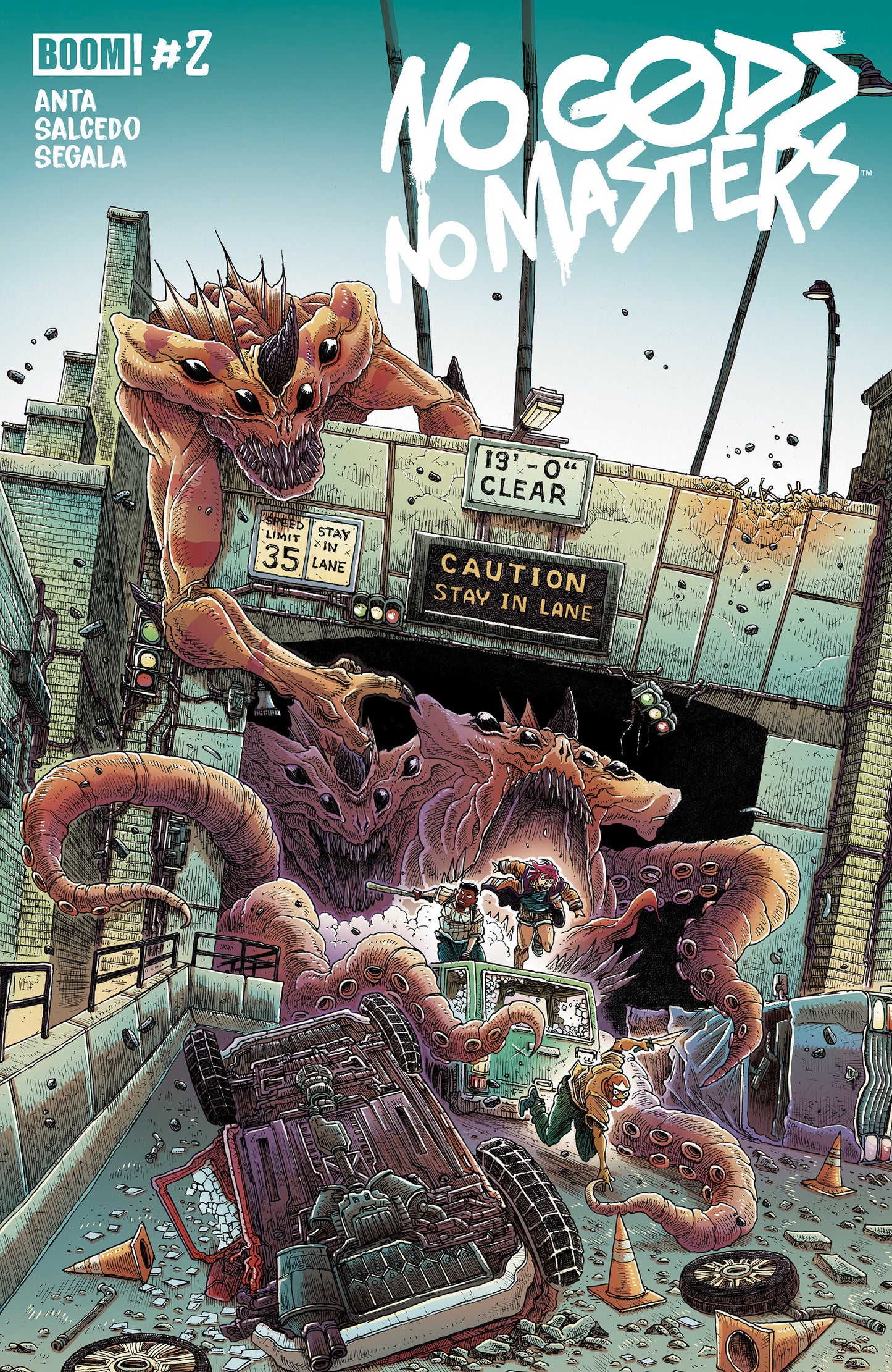 No Gods, No Masters #2