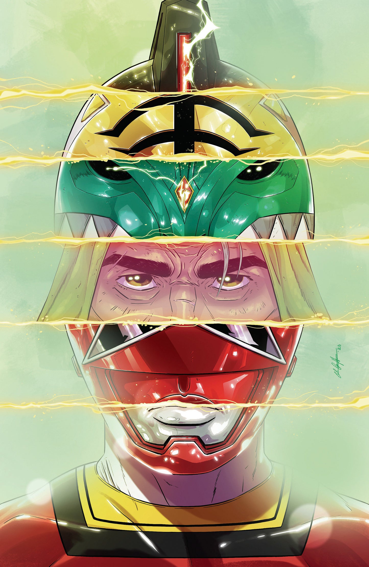 Power Rangers Green #4