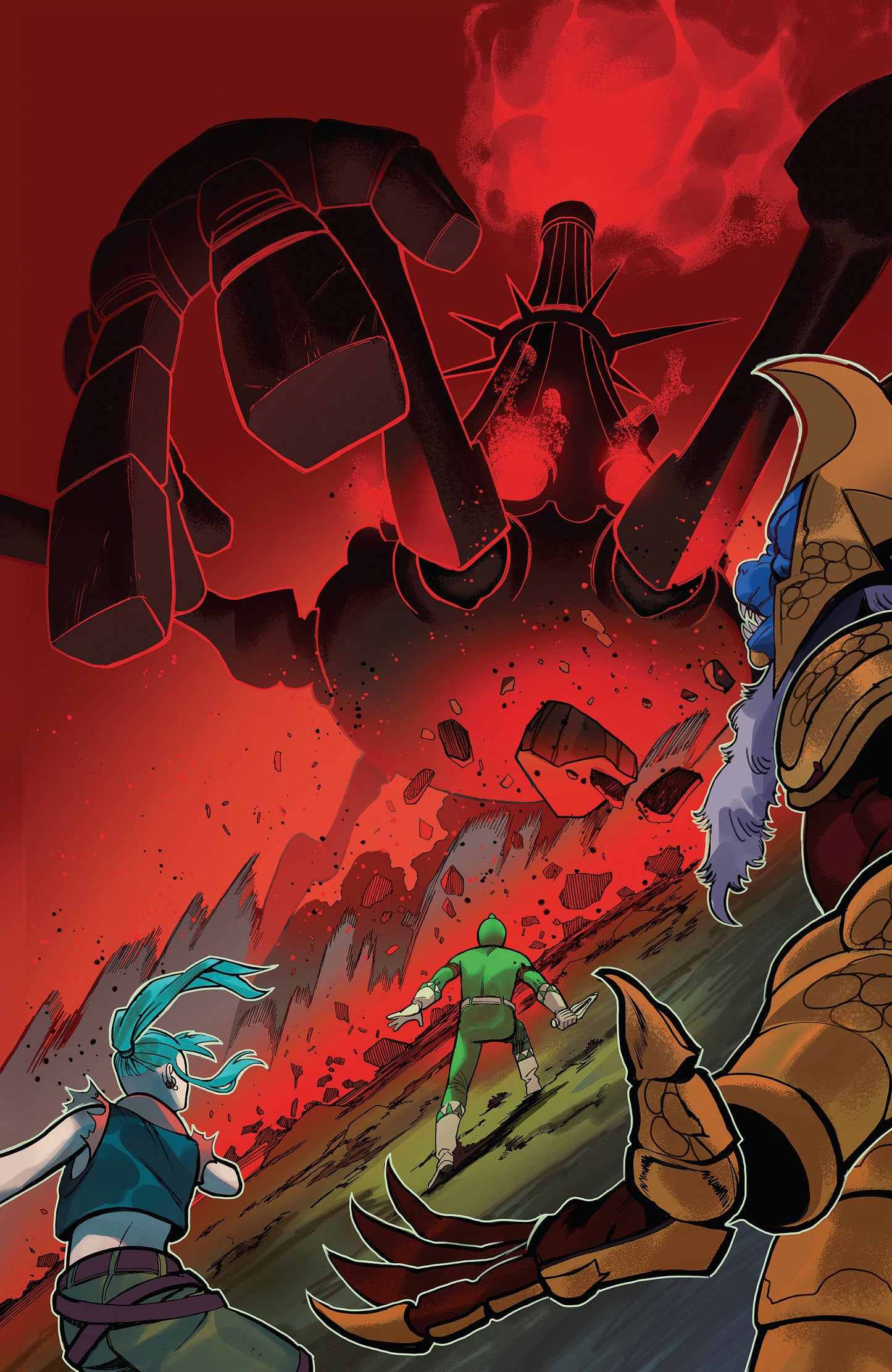 Power Rangers Green #4