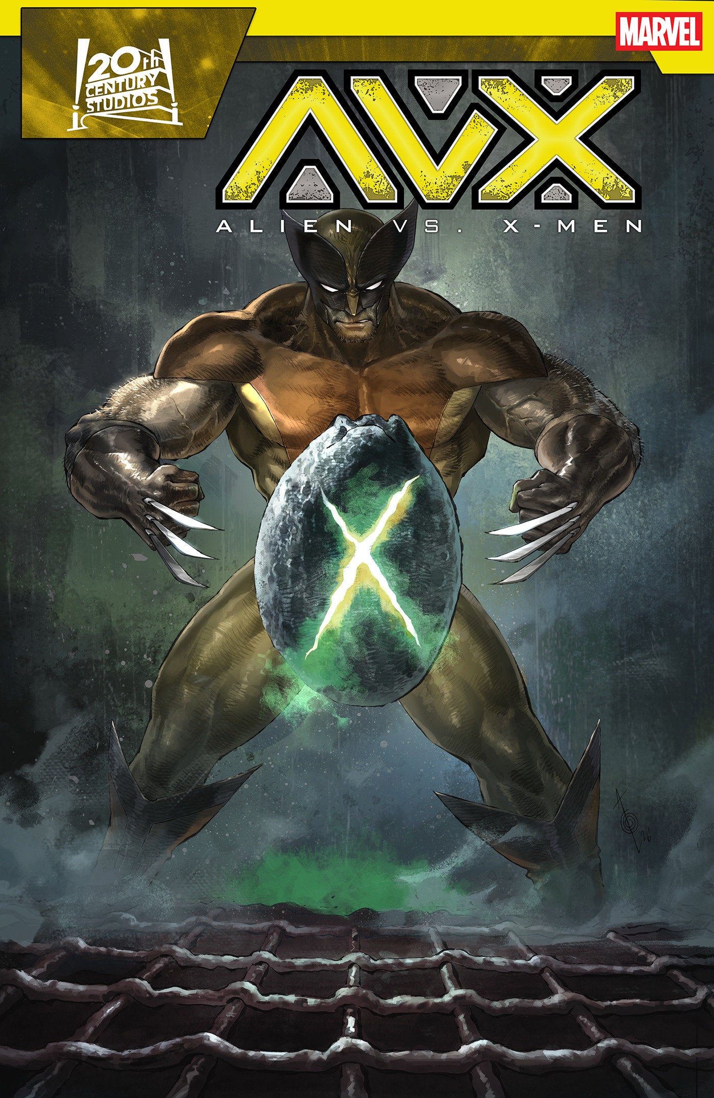 ALIEN VS. X-MEN #1