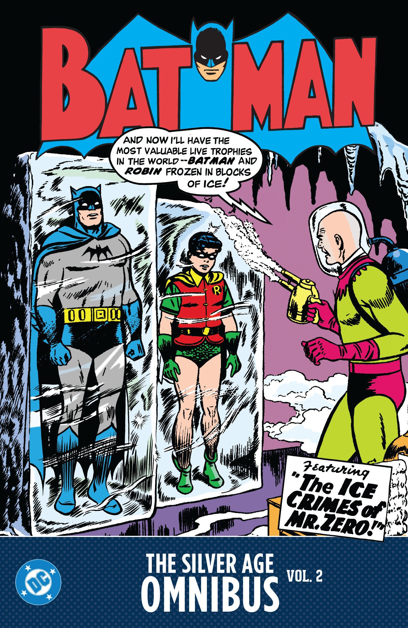 Batman The Silver Age Omnibus HC Vol. 2