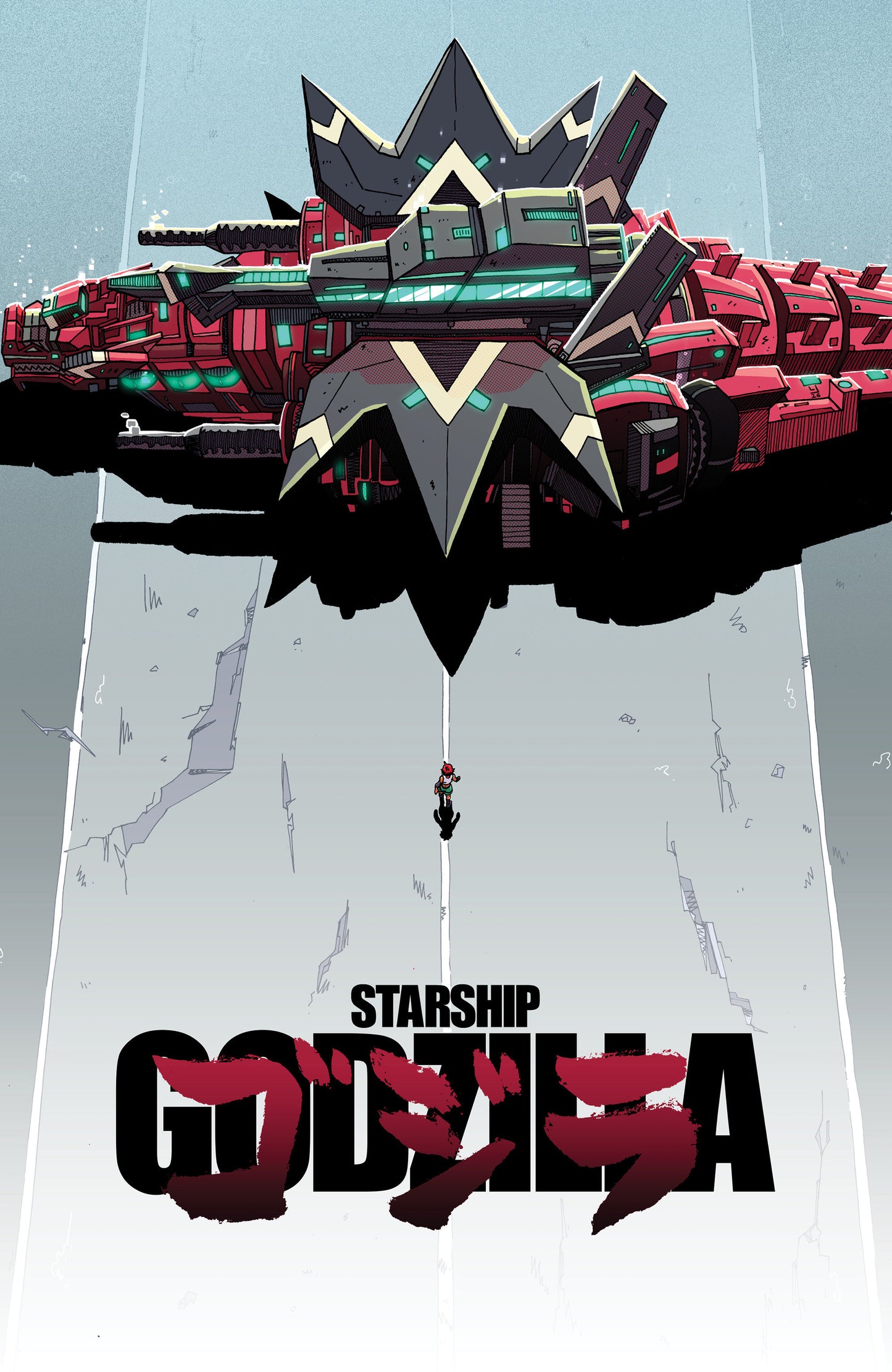 Starship Godzilla: Invasion X [Kai-Sei Era] #1