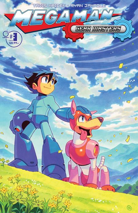 Mega Man Gear Masters #3