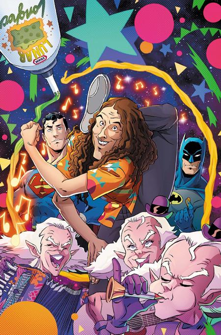 Batman/Superman/Weird Al World’s Weirdest #1