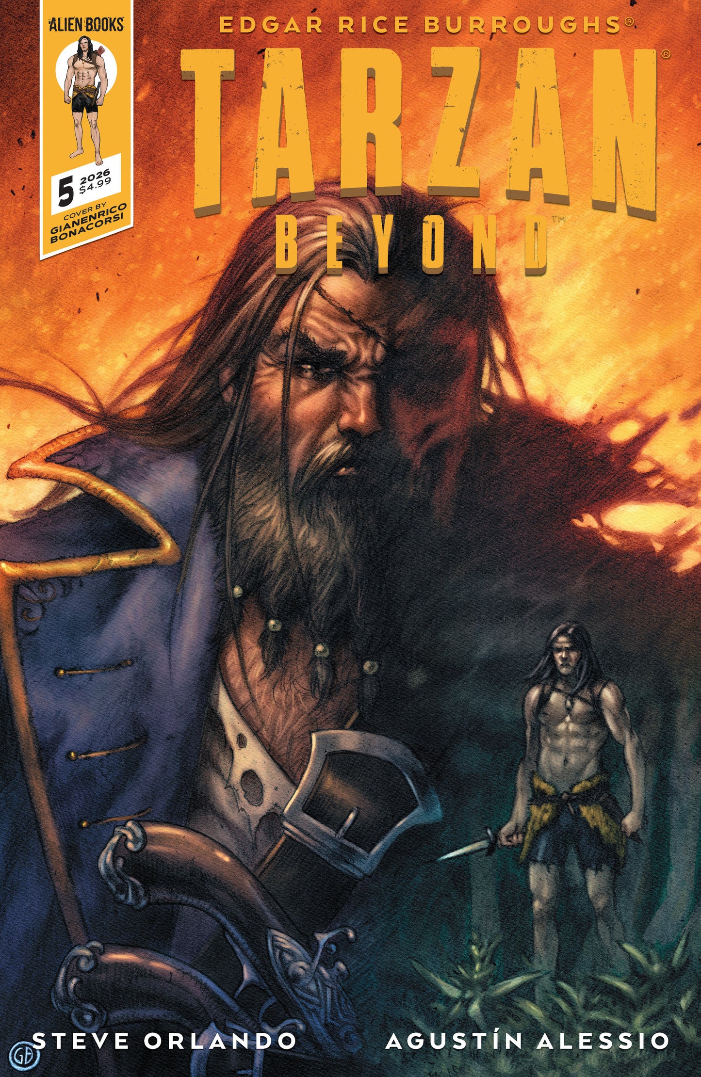 Tarzan Beyond #5