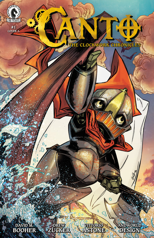 Canto: The Clockwork Chronicles #1