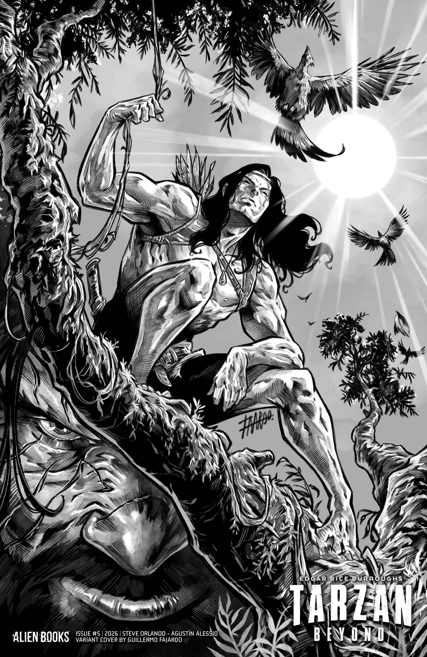 Tarzan Beyond #5
