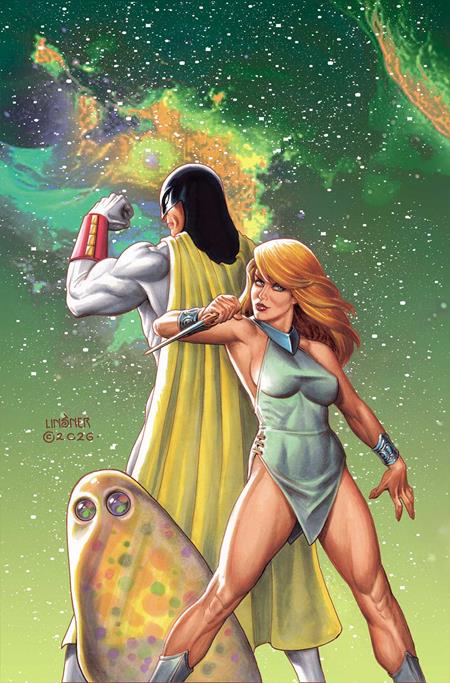 Space Ghost Vs. The Herculoids #2