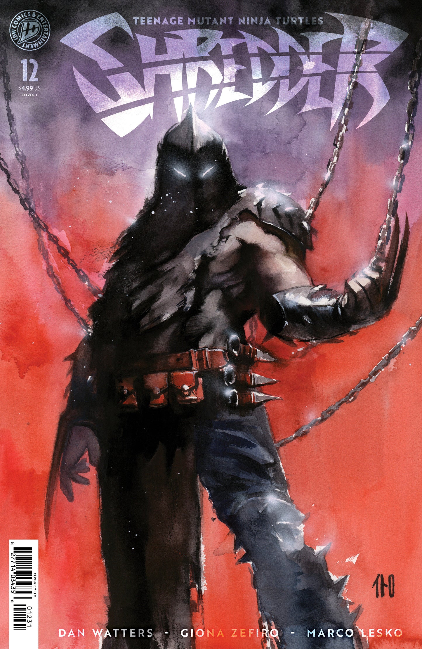 Teenage Mutant Ninja Turtles: Shredder #12