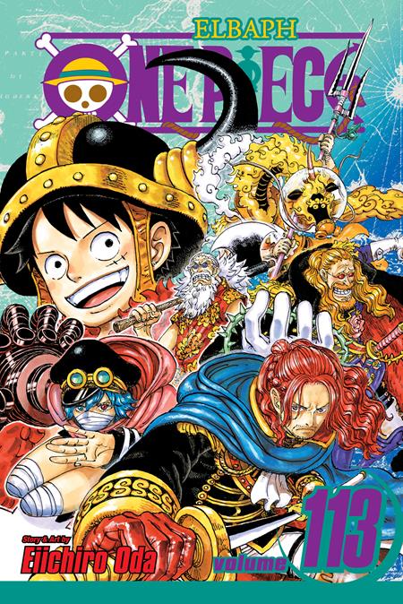 One Piece TP Vol. 113