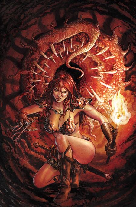 Red Sonja: She-Devil With A Sword #6