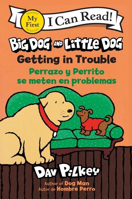 Big Dog and Little Dog TP Getting in Trouble