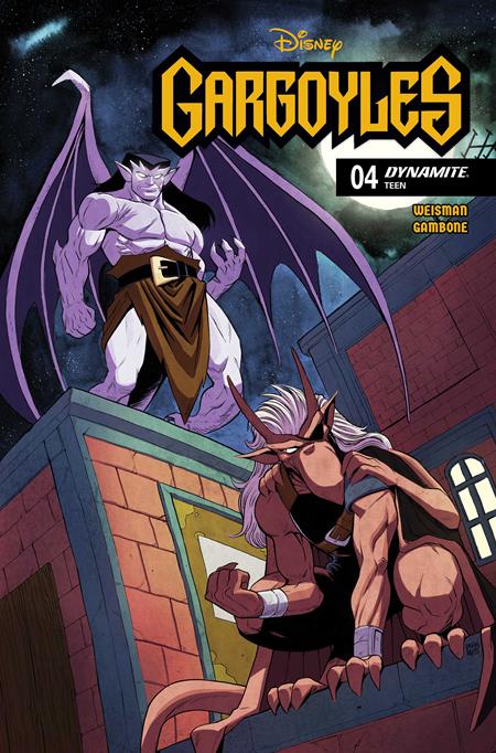 Gargoyles  #4