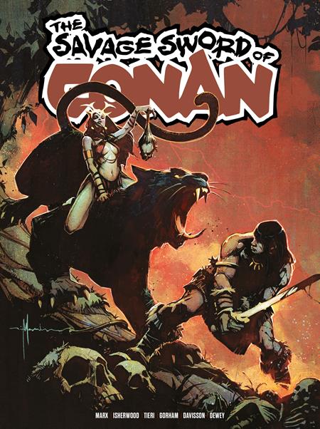 Savage Sword Of Conan #17