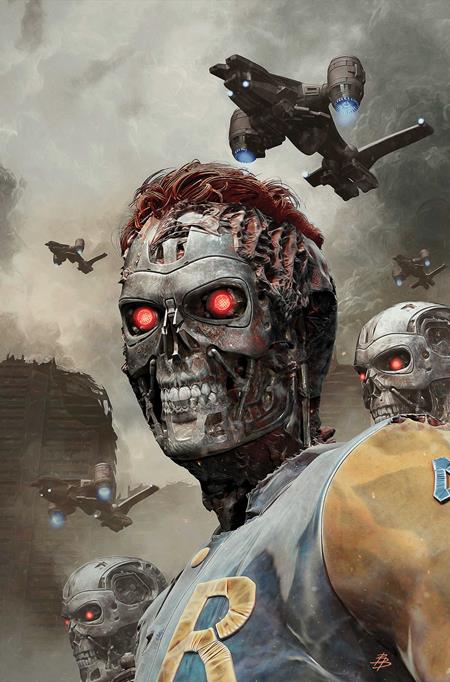 Archie Vs. The Terminator  #2