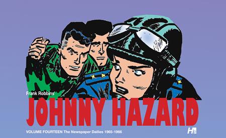 Johnny Hazard HC The Newspaper Dailies Vol. 14