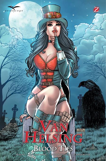 Van Helsing Annual 2026: Blood Ties #1