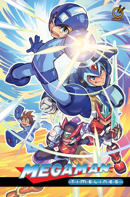 Mega Man Timeline HC