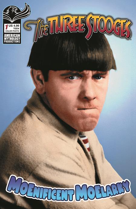 The Three Stooges: Magnificent MoeLarky #1
