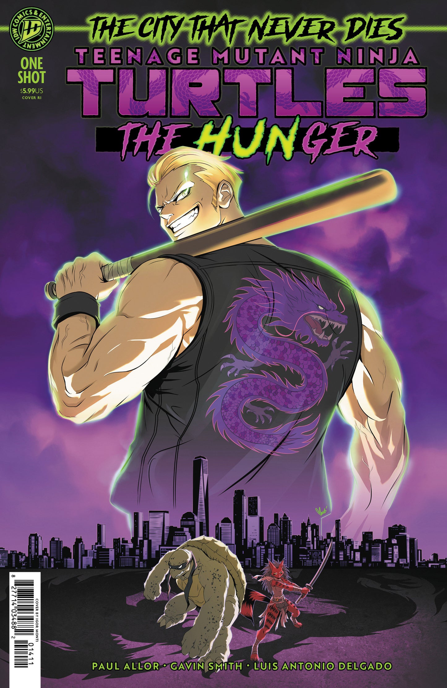 Teenage Mutant Ninja Turtles: The Hunger Variant B (Madan)