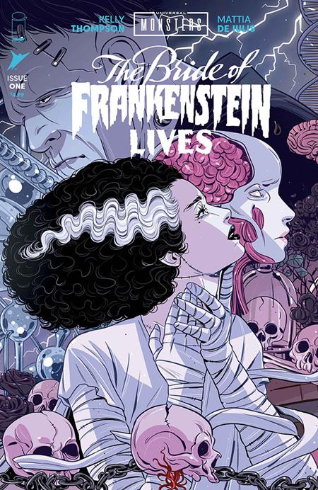 Universal Monsters Bride Of Frankenstein Lives #1